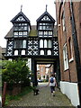 Gatehouse to the Council House Courtyard