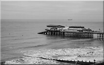 TG2142 : Cromer Pier by Tom Page