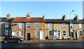 Terraced housing on George Street, Pocklington