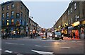 Theberton Street at the junction of Upper Street