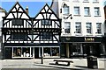 Salisbury, Queen Street: Crew Clothing Company and Loake Shoes