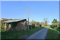 Blackberry Lane passing Barn Lodge