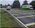 Co-operative Food lorry on the A40, Dixton