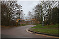 TL2612 : The entrance to Moneyhole Lane Park, Panshanger by David Howard