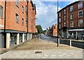 Looking down Nursery Street