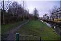 New River Path with Kinnear House visible to the right