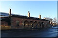 Former railway station entrance, Pocklington