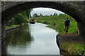 Canal near Acton Trussell in Staffordshire