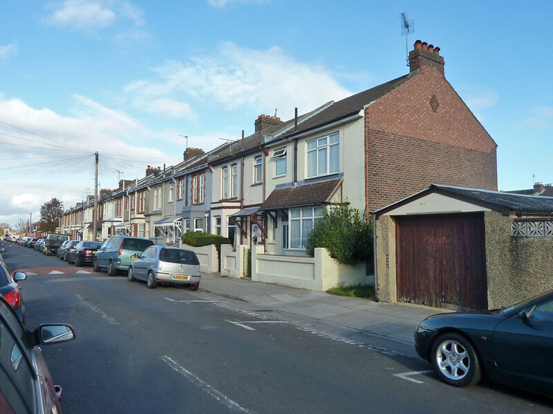 Crofton Road, Milton, Portsmouth © Robin Webster :: Geograph Britain ...