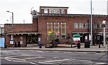 TQ2789 : East Finchley Underground Station by Jim Osley