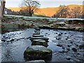 NY3307 : Stepping Stones across Easedale Beck by yorkshirelad