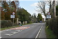 Entering Burwash Common, Heathfield Rd