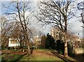 Former Stepney Meeting Burial Ground, White Horse Road