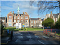 Principal buildings, St. James Hospital