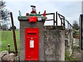 Postbox at Fraser Park, Nairn