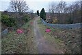 Former railway line near Dudley Port Train Station