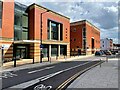 Looking down Mappin Street