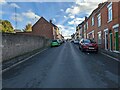 View south on Norfolk Street, Worksop