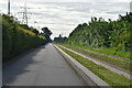 Guided busway