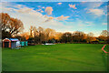 Heaton Cricket Ground