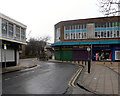 Looking towards Well Croft from Market Square, Shipley