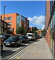 Traffic in Clarkson Street