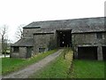 SD4987 : The Great Barn at Sizergh Castle by Eric Marsh