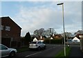 Approaching the junction of Pear Tree Road and Windsor Road