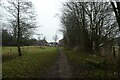 Old bench near Hell Wath Cottage