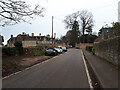 Bourton, approaching Pinewood School