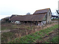 Disused farm buildings belonging to Home Farm