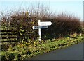 Fingerpost, Givendale