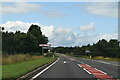 A9, northbound