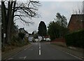 Looking along Coley Avenue towards Heathside Road