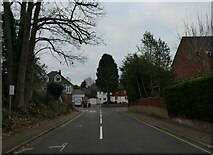 TQ0158 : Looking along Coley Avenue towards Heathside Road by Basher Eyre