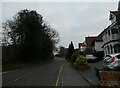 Looking eastwards in Heathside Road