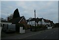 Telegraph pole in Heathside Road