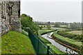 Kidwelly: The River Gwendraeth from the castle