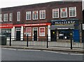 Shops on High Road Loughton