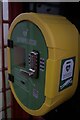 TF1022 : Defibrillator in the phone box by Bob Harvey