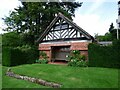 Summer House at Wightwick Manor