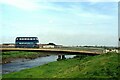 SE7021 : Rawcliffe Bridge over the Dutch River â 1978 by Alan Murray-Rust