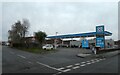 Co-op filling station, Widemarsh, Hereford