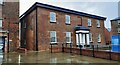 Former Northallerton Prison, now under  conversion