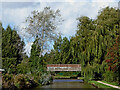 Coventry Canal approaching Nuneaton in Warwickshire