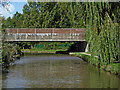 Donnithorne Avenue Bridge in Nuneaton, Warwickshire