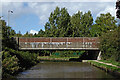 Donnithorne Avenue Bridge in Nuneaton, Warwickshire