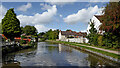 Coventry Canal in Nuneaton, Warwickshire