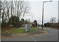 Worcester Lane from Racecourse Lane, Stourbridge