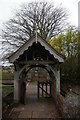 SO8483 : Lychgate at  St Peter's Church, Kinver by Ian S